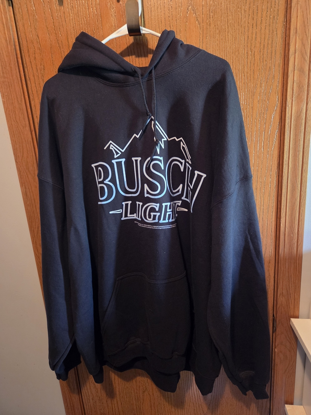 Men's Busch Light Hooded Sweatshirt